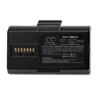 BATTERY PACK FOR XM7-40 PRINTER/.