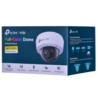 4MP FULL-COLOR DOME/NETWORK CAMERA