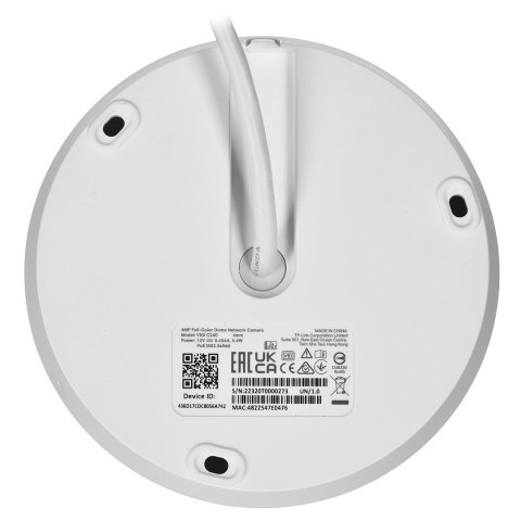 4MP FULL-COLOR DOME/NETWORK CAMERA