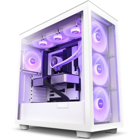 NZXT CHŁODZENIE WODNE KRAKEN 360 RGB LCD BIAŁE RL-KR360-W1