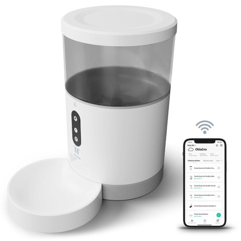 Dozownik karmy dla zwierząt TESLA TSL-PC-BL4 Smart Pet Feeder