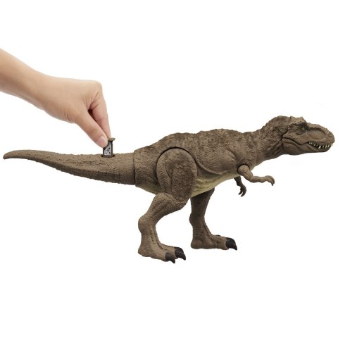 Figurka Mattel Jurassic World T-Rex Totalny atak HXF53 WB2