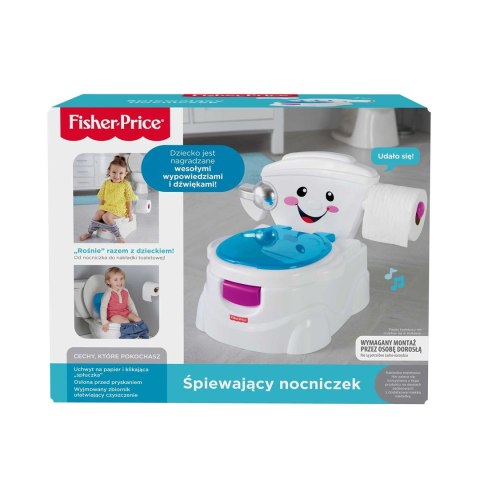 Fisher Price Nocniczek śpiewający edukacyjny W1330