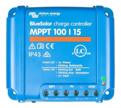 Victron Energy Regulator ładowania Blue Solar MPPT 100V/15A