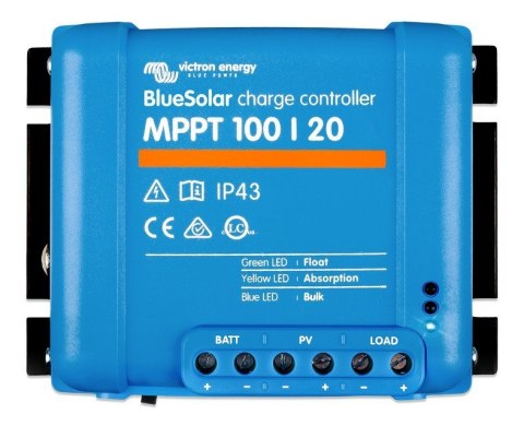 Victron Energy Regulator ładowania Blue Solar MPPT 100V/20A