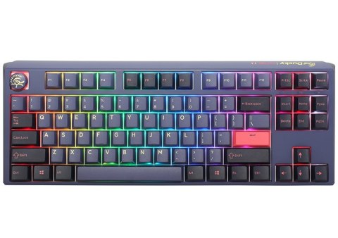 Ducky One 3 TKL klawiatura Gaming USB US English Niebieski