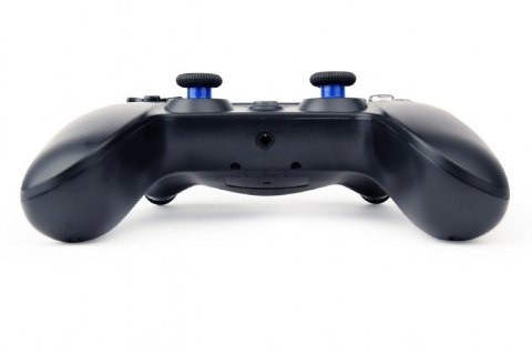 GEMBIRD BEZPRZEWODOWY GAMEPAD Z WIBRACJAMI DO PS4/PC JPD-PS4BT-01, BLUETOOTH, CZARNY