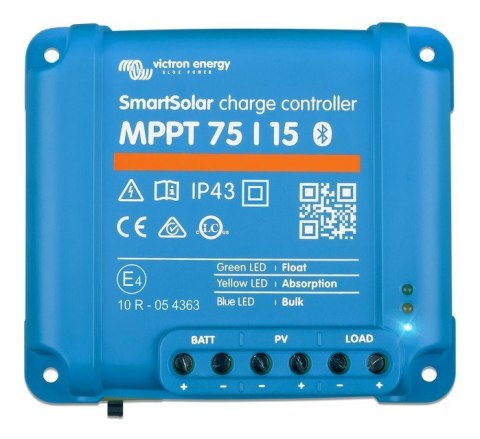 Regulator Victron Energy SmartSolar MPPT 75/15 Retail