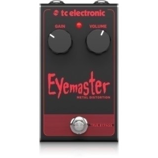 TC Electronic Eyemaster Metal Distortion - Efekt typu distortion