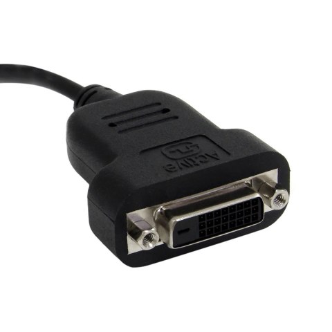 Adapter kablowy StarTech MDP2DVIS 0,12m Mini