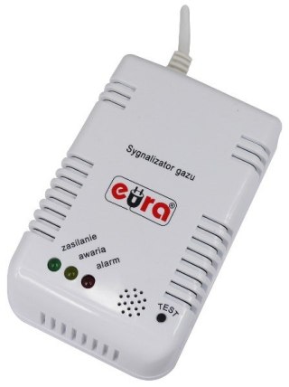 Czujnik gazu ziemnego EURA GD-00A2 GS-860 230V LPG CNG z przewodem