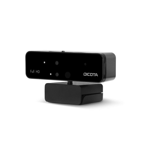 Dicota Webcam PRO Face Recognition - Webcam - Farbe