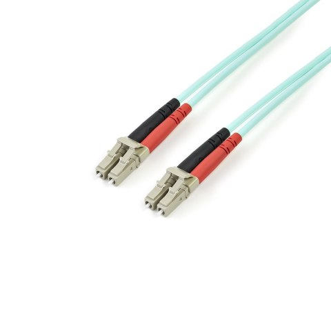 StarTech.com 450FBLCLC3 kabel InfiniBand / światłowodowy 3 m LC Kolor Aqua