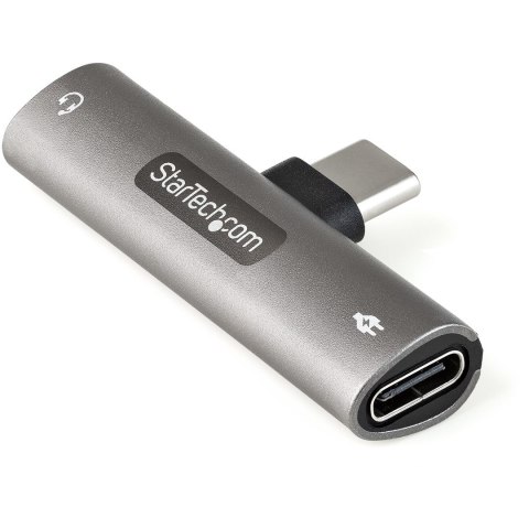 StarTech.com CDP235APDM stacja dokująca USB 3.2 Gen 1 (3.1 Gen 1) Type-C Srebrny