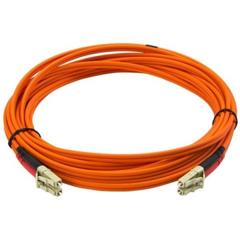 StarTech.com Fiber Optic Cable - Multimode Duplex 50/125