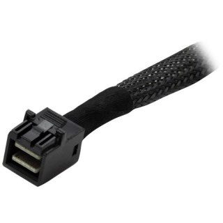 StarTech.com SAS87431M kabel SAS 1 m Czarny