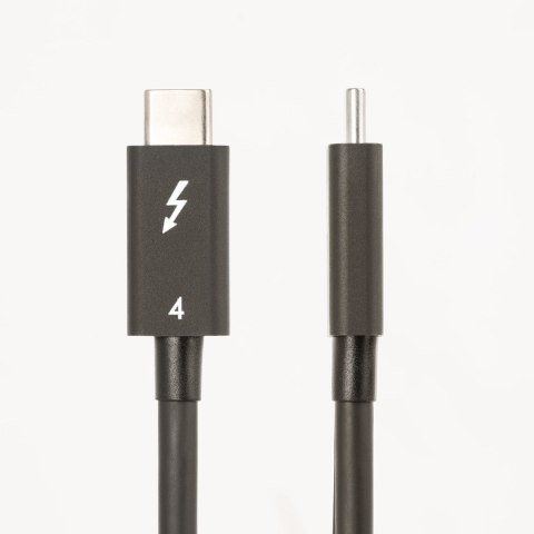 StarTech.com TBLT4MM1M kabel Thunderbolt 1 m 40 Gbit/s Czarny