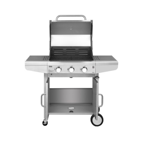 TEESA GRILL GAZOWY BBQ 3001 - 3 PALNIKI /MIEJSCE