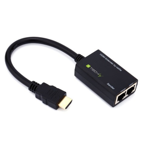 Techly IDATA EXT-E30D rozgałęziacz telewizyjny HDMI