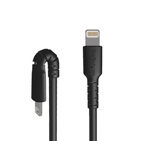 USB C TO LIGHTNING CABLE/BLACK - ARAMID FIBER