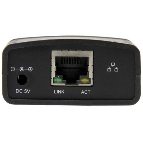 StarTech.com PM1115U2 serwer druku Ethernet LAN Czarny