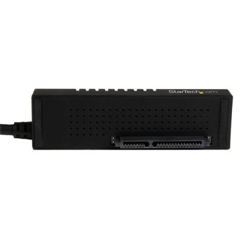 StarTech.com USB31C2SAT3 stacja dokująca Czarny