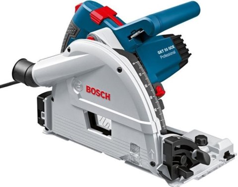 BOSCH PILARKA TARCZOWA - ZAGŁĘBIARKA 1400W 165mm L-BOXX GKT 55 GCE