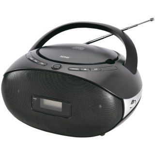 Boombox Denver TC-29 z radiem FM i wejściem CD czarny