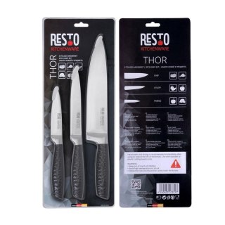 KNIFE SET 3PCS/95502 RESTO