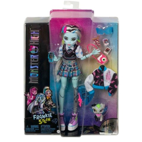 MONSTER HIGH LALKA FRANKIE STEIN HHK53