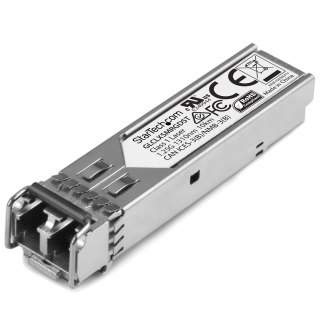 StarTech.com GLCLXSMRGDST moduł przekaźników sieciowych Swiatłowód 1250 Mbit/s SFP 1310 nm