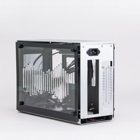 Zalman M2 Mini-Silver Mini Tower Srebrny