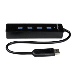 4 PORT PORTABLE USB 3.0 HUB/.