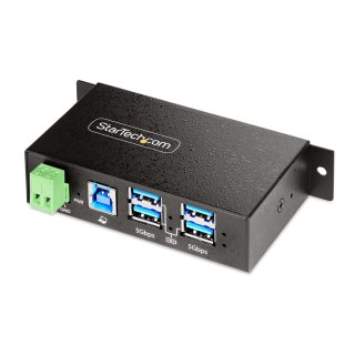 4PT MANAGED INDUSTRIAL USB HUB/.