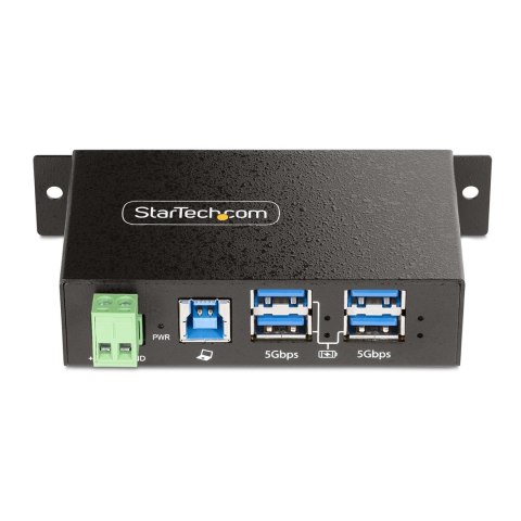 4PT MANAGED INDUSTRIAL USB HUB/.