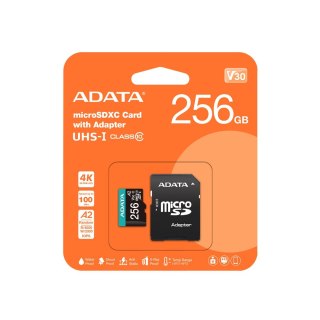 ADATA Premier Pro 256 GB MicroSDXC UHS-I Klasa 10