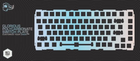 Glorious PC Gaming Race Switch Plate Keyboard switch plate