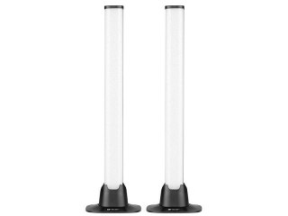 Tracer SET OF LAMPS SMART DESK RGB TUYA APP Inteligentna lampa stołowa Bluetooth Czarny