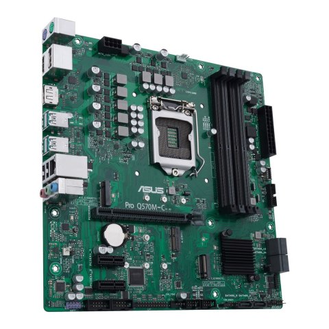 ASUS PRO Q570M-C/CSM Intel Q570 LGA 1200 (Socket H5) micro ATX