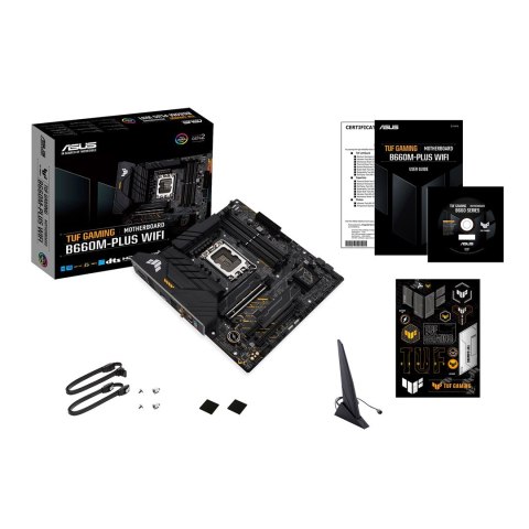 ASUS TUF GAMING B660M-PLUS WIFI Intel B660 LGA 1700 micro ATX