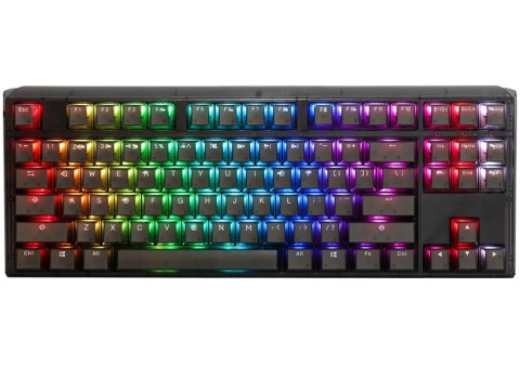 Ducky One 3 Aura TKL klawiatura Gaming USB QWERTY Amerykański międzynarodowy Czarny