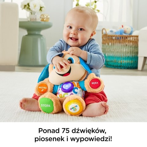 Fisher-Price Ucz się i śmiej! Szczeniaczek Uczniaczek Poziom Nauki FPM71 p2 MATTEL