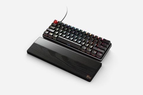 Glorious PC Gaming Race GV-75-DARK podkładka pod nadgarstek Drewno Czarny