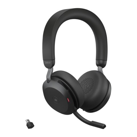 Jabra 27599-999-889 słuchawki/zestaw słuchawkowy Przewodowy i Bezprzewodowy Opaska na głowę Połączenia/muzyka USB Type-C Bluetoo