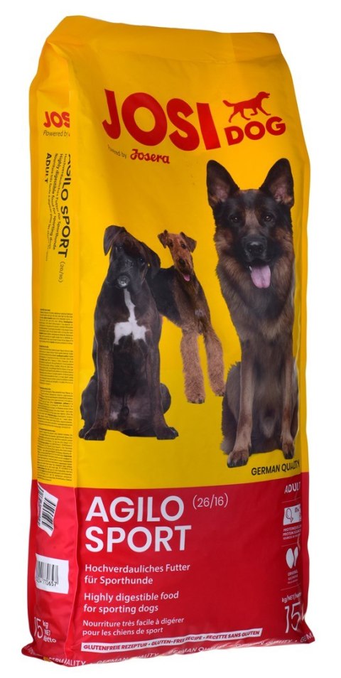 Josera JosiDog Agilo Sport karma sucha dla psa 15kg