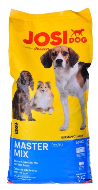 Josera JosiDog Master Mix karma sucha dla psów 15kg