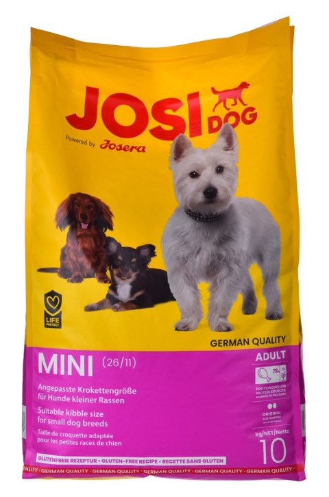 Josera JosiDog Mini karma sucha dla psów 10kg