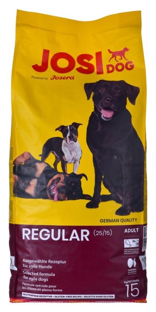 Josera JosiDog Regular karma sucha dla psów 15kg