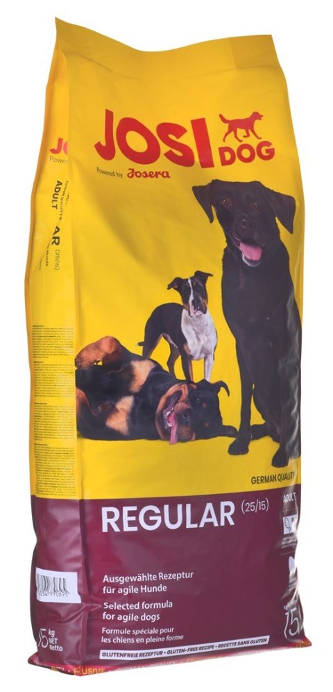 Josera JosiDog Regular karma sucha dla psów 15kg