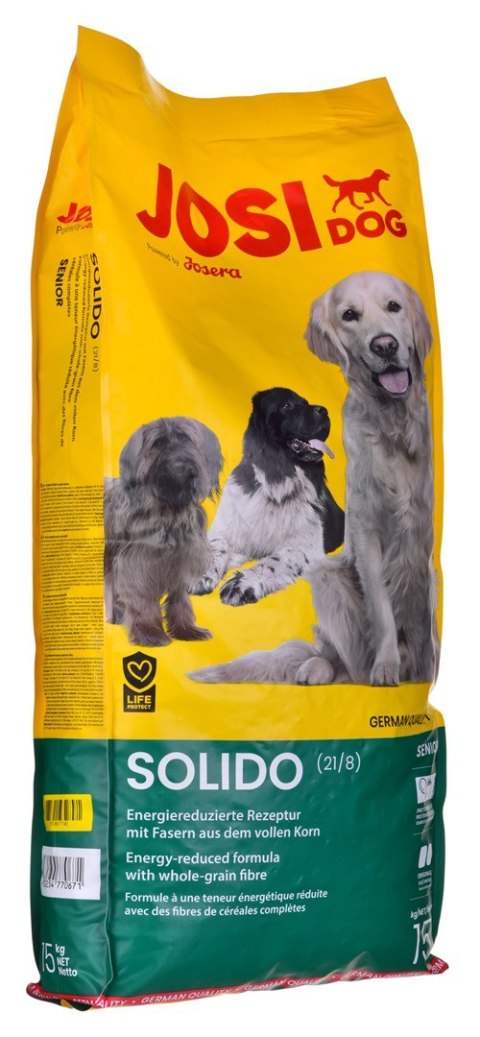 Josera JosiDog Solido karma sucha dla psów 15kg